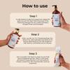 FIX MY CURLS Complete Curl Care Bundle with Cleansing Shampoo, Hydrating Deep Conditioner and Leave in Cream For Curly And Wavy Hair 8.51 Oz Each view 3