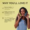 Fix My Curls Shampoo & Condition Bundle | To Cleanse, Clarify & Hydrate Curly, Dry & Wavy Hair | Sulphate & Silicone Free|Anti-Dandruff | 3.3oz each view 3