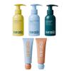Fix My Curls Complete Curl Care Travel Kit| Cleansing Shampoo, Moisturizing Shampoo, Hydrating Conditioner, Hair Butter & Curl Quenching Gelly for Soothing, Moisturized & Defined Curls|3.3oz Each view 1