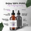 Eclectic Lady Liquid Pearl Body Wash - Freesia Scent 3-in-1 Use For Bubble Bath, Hand Soap & Body Wash, Phthalate-Free Freesia Fragrance, Handcrafted in USA (8 oz) view 3