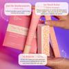 Beauty Nuggets My Nails Are Perfect Nail Care Kit, Ultimate Shine 3 Way Nail Buffing Block, Cuticle Cream, Nail File and Replacement Buffer Pads (My Nails Are Perfect Nail Care Kit) view 2