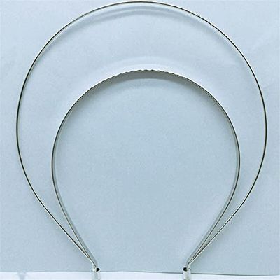 10pcs Crown Design Headband Wedding Hair Accessorys Hairbands Tiara Crown DIY Bridal Jewelry - (Color: Silver; Size: S)