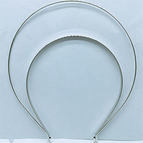 10pcs Crown Design Headband Wedding Hair Accessorys Hairbands Tiara Crown DIY Bridal Jewelry - (Color: Silver; Size: S)