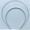 10pcs Crown Design Headband Wedding Hair Accessorys Hairbands Tiara Crown DIY Bridal Jewelry - (Color: Silver; Size: S) view 1