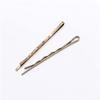 100pcs 55mm Straight Hair Clips Popularity Simple Hairpin for Alloy Hair Accessorys - (Color: Bronze) view 1