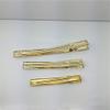 100pcs High Gold Color Clip, Duckbill Clips, DIY Headwear Accessorys 3 Sizes - (Size: 33mm) view 2