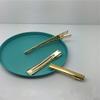 100pcs High Gold Color Clip, Duckbill Clips, DIY Headwear Accessorys 3 Sizes - (Size: 33mm) view 3