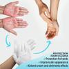 White Cotton Gloves for Eczema & Dry Hands- Washable Spa,Art Work,Photography, Jewellery and Cosmetic Inspection Gloves, Stretchable, Highly Breathable Perfect Fit for All (24 PCs) view 4