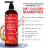 DHT Blocking Shampoo for Hair Growth and Thinning Hair Treatment - Active Natural Formula, Reduces Shedding for Men & Women (2 Pack) view 4