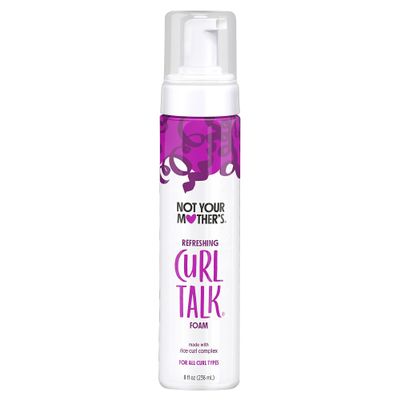 Not Your Mother's Curl Talk Refreshing Curl Foam-8 oz 236 ml (Pack of 1)