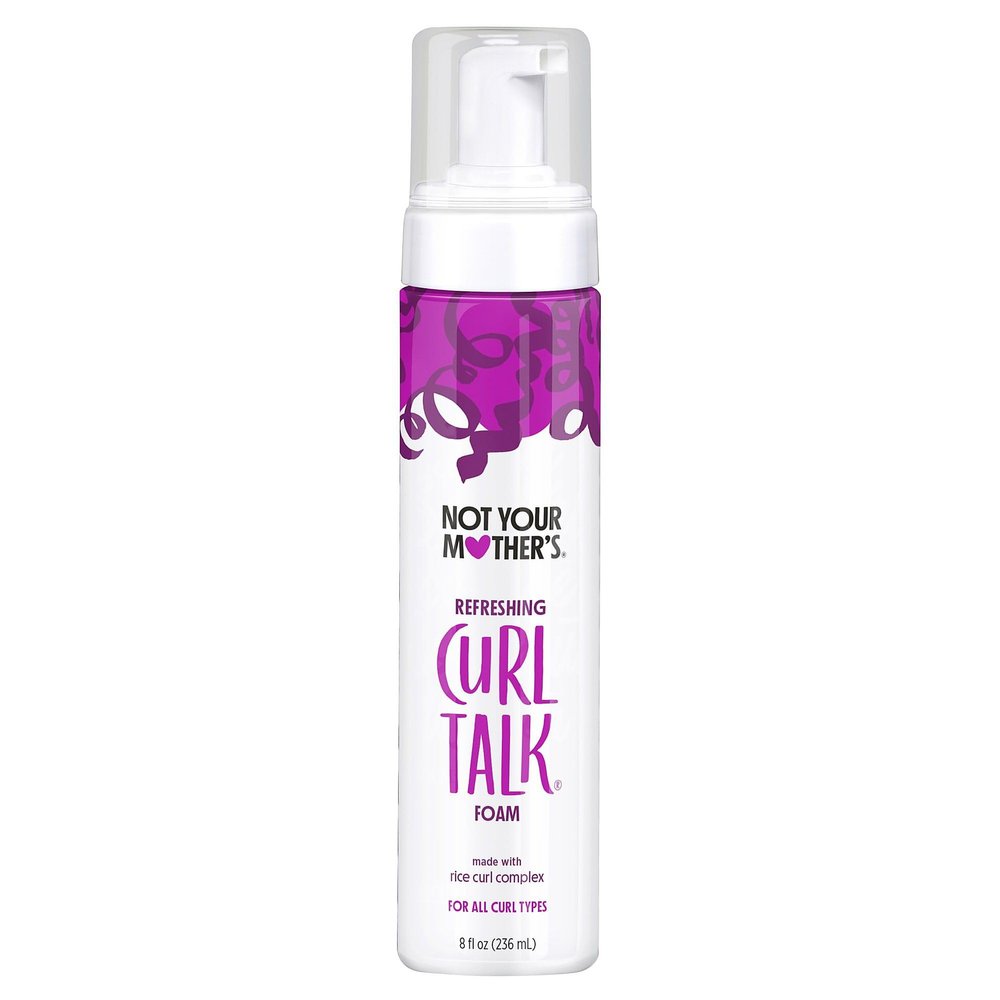 Not Your Mother's Curl Talk Refreshing Curl Foam-8 oz 236 ml (Pack of 1)