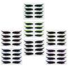 Beaupretty 28pairs Reusable Eyeliner Stickers for Eye Makeup Sparkling Eye Decoration for Festivals Parties and Daily Use Easy Application Natural Look view 1