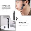 1 Set Electric Nose Hair Trimmer Low Noise Nose Hair Trimmer Beard Remover Beard Razor Hair Tool Hair Clipper Hair Remover Multipurpose Eyebrow Trimmer Body view 3