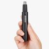 1 Set Electric Nose Hair Trimmer Low Noise Nose Hair Trimmer Beard Remover Beard Razor Hair Tool Hair Clipper Hair Remover Multipurpose Eyebrow Trimmer Body view 4