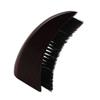 Beaupretty Beech Beard Brush Portable Half-moon Shape Grooming Tool for Men and Convenient Beard Care Accessory for Travel and Daily Use view 1