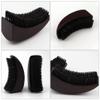 Beaupretty Beech Beard Brush Portable Half-moon Shape Grooming Tool for Men and Convenient Beard Care Accessory for Travel and Daily Use view 4