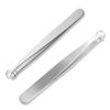 AKOAK 1 Pack Nose Hair Tweezers, Stainless Steel All-Purpose Nose Hair Trimmer for Men/Women, Round Head Precision Tweezers for Personal Care Facial Hair Removal and Ear Nose Eyebrow Trimming view 2