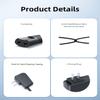 Charger Cord Fit for Braun Shaver Series 3 7 9 5 1 Electric Shaver Razor Trimmer 12V Replacement Fit for Braun 3040s 340s 310s 740s 790cc 760cc 740s 9290cc 9090cc 9095cc 9385cc view 2