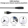 3PCS LinMei Solo Replacement Head and Shaver Charging Cord for Mens Solo Shaver Electric Trimmer with Clean Brush view 4