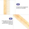1Pc Sheep Horn Comb Anti-static Fine Tooth Hair Comb for Men and Women Home and Salon Supply Natural Texture Smooth Hair Care No Tangling Lightweight Design view 2