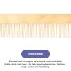 1Pc Sheep Horn Comb Anti-static Fine Tooth Hair Comb for Men and Women Home and Salon Supply Natural Texture Smooth Hair Care No Tangling Lightweight Design view 4