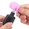 400pcs Glue Wipes Nail Remover Wipes Removal Tool Wiping Tool Nail Supplies Glue for Lashes Lash Extension Tools Make up Removers Major Non-Woven Fabric Accessories Pink view 4
