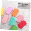 Beaupretty 4pcs Bath Sponges Scrubber for Gentle Body Cleaning Absorbent and Quick-Drying Bath Sponge Random Colors for Moisturizing Body Wash view 3