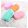 Beaupretty 4pcs Bath Sponges Scrubber for Gentle Body Cleaning Absorbent and Quick-Drying Bath Sponge Random Colors for Moisturizing Body Wash view 4