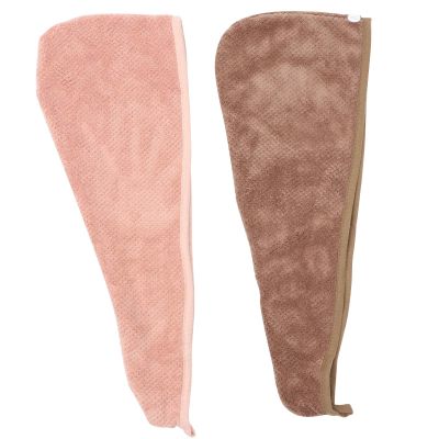 2pcs Pineapple Dry Hair Cap Bath Hair Cap Women Hats and Caps Fast Dry Hair Caps Hair Towel Hair Drying Hat Absorbent Fiber Women's Hair Dryer Japanese-Style