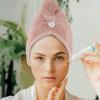 2pcs Pineapple Dry Hair Cap Bath Hair Cap Women Hats and Caps Fast Dry Hair Caps Hair Towel Hair Drying Hat Absorbent Fiber Women's Hair Dryer Japanese-Style view 4