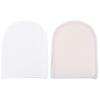 2pcs Bath Towel Gloves Bath Sponge Mitt for Cleaning Bath for Shower Bath Mitt Scrubber Bath Brush Mitt Take a Bath Loofah Exfoliating Brush White view 1