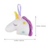 2pcs Unicorn Bath Shower Body Sponges Unicorn Exfoliating Sponge Bathtub Toys Body Scrubber Body Washing Sponge Animal Mesh Ball Scrubber Pp Cotton Pouf Loofah view 3
