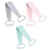 Beaupretty 3pcs Extra Long Silicone Body Scrubber Gentle Exfoliating Bath Brush for Men and Women Soft Skin-Friendly Material for Back Cleaning view 4