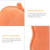 Beaupretty 4pcs Bath Sponge Dual-sided Exfoliating Sponge for Boy Girl Soft and Safe Cleaning Tool and Shape for Bath Enjoyment view 2