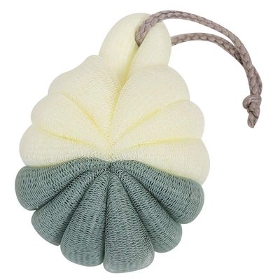Bath Flower Bath Loofah Sponges Bubble Making Net Skin Brush Scrub Bath Ball Bath Sponge Bathing Bubble Making Ball Dead Skin Cell Remover Bath Poufs Body Mesh Scrubber