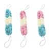 3pcs Long Bath Towel Body Towels Bath Pouf Exfoliating Shower Loofah Exfoliating Back Strap Body Wash Sponge Bath Shower Puff Men and Women The Back Scrub view 1