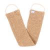 Beaupretty Ramie Jute Exfoliating Back Scrubber for Bathing Lightweight and Portable Bath Shower Body Scrubber for Smooth Skin for Daily Use and Travel view 1