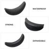 Silicone Shampoo Pad Neck Rest for Washing Hair Inflatable Pillow Neck Rest for Salon Shampoo Bowl Neck Pillow Spa Pillow Neck Cushion Bathtub Pillow Rubber Fixture view 3