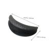 Silicone Shampoo Pad Neck Rest for Washing Hair Inflatable Pillow Neck Rest for Salon Shampoo Bowl Neck Pillow Spa Pillow Neck Cushion Bathtub Pillow Rubber Fixture view 4