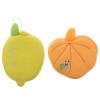 2pcs Fruit Baby Bath Scrub Shower Scrub Brush for Body Bath Shower Ball Baby Brush Shower Loofah Back Scrubber Sponge Polyester Fiber Ball Child Korean Version view 1