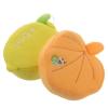 2pcs Fruit Baby Bath Scrub Shower Scrub Brush for Body Bath Shower Ball Baby Brush Shower Loofah Back Scrubber Sponge Polyester Fiber Ball Child Korean Version view 3
