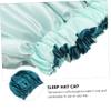 Beaupretty Breathable Satin Sleep Cap for Women Large Dual-layer Hair Wrap for Nighttime Care Keeps Hair Fresh and Moisturized for Seasons and Home Use view 3