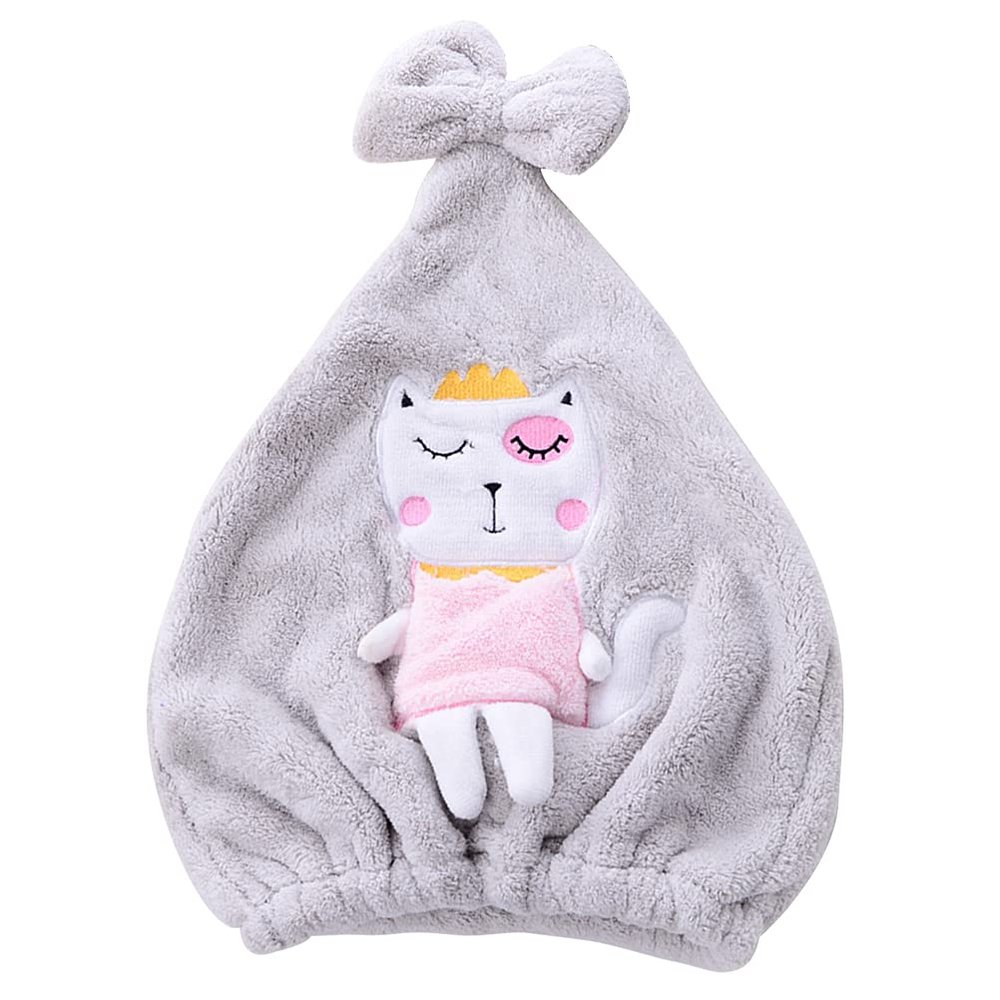 Beaupretty 1pc Hair Drying Cap Soft and Absorbent Shower Hat for Quick Hair Drying for Spa Bath and Home Use for Types