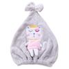 Beaupretty 1pc Hair Drying Cap Soft and Absorbent Shower Hat for Quick Hair Drying for Spa Bath and Home Use for Types view 1