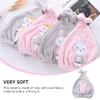 Beaupretty 1pc Hair Drying Cap Soft and Absorbent Shower Hat for Quick Hair Drying for Spa Bath and Home Use for Types view 2