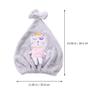 Beaupretty 1pc Hair Drying Cap Soft and Absorbent Shower Hat for Quick Hair Drying for Spa Bath and Home Use for Types view 4