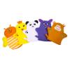 5pcs Bath Gloves Baby Towls Wash Mitt Cleaning Towels Rinser Kids Body Wash Mittens Shower Scrubber Bath Rubbing Bath Supplies Baby Mitts Sponge Baby Wash Gloves Cotton view 1