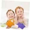 5pcs Bath Gloves Baby Towls Wash Mitt Cleaning Towels Rinser Kids Body Wash Mittens Shower Scrubber Bath Rubbing Bath Supplies Baby Mitts Sponge Baby Wash Gloves Cotton view 3