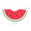 4pcs Lovely Fruit Shaped Bath Sponges Scrubbers Bathing Tools for Bath Shower Accessories view 3