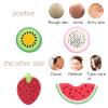 4pcs Lovely Fruit Shaped Bath Sponges Scrubbers Bathing Tools for Bath Shower Accessories view 4